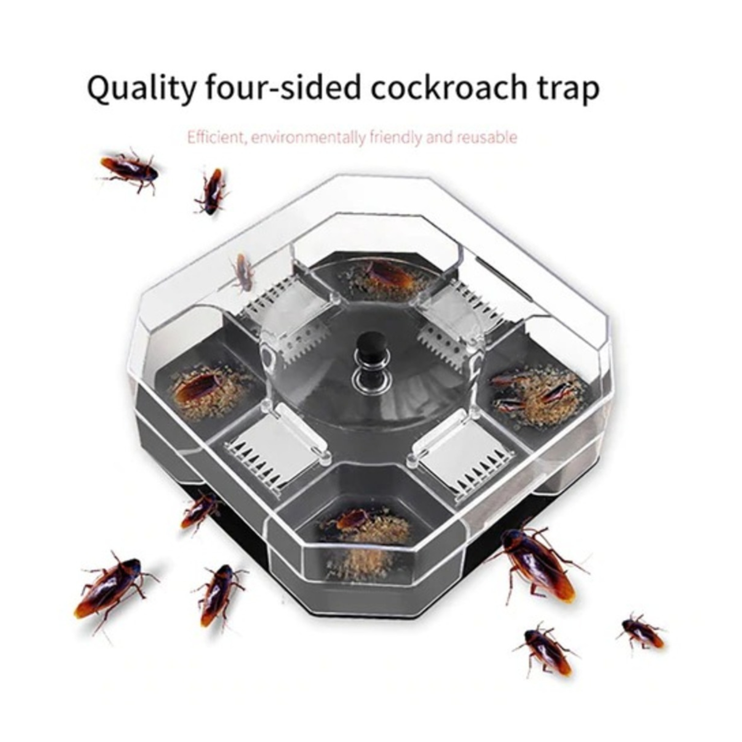 Cockroach Traps Box Cockroach Bug Roach Catcher Cockroach Killer
